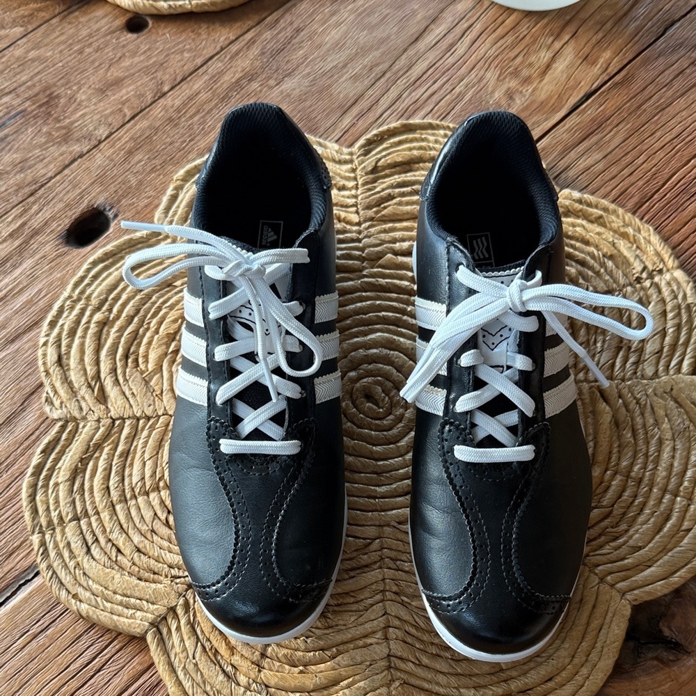 Adidas Thintech Adituff golf shoe.